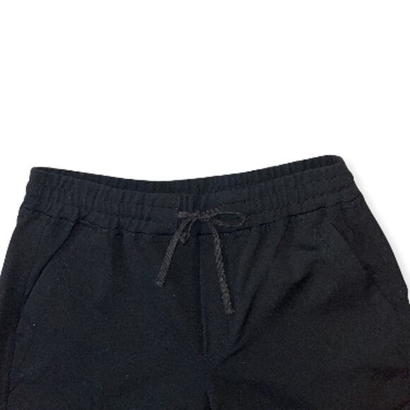 Paskho Straight Fit Black Track Pants Size Large - Picture 4 of 12